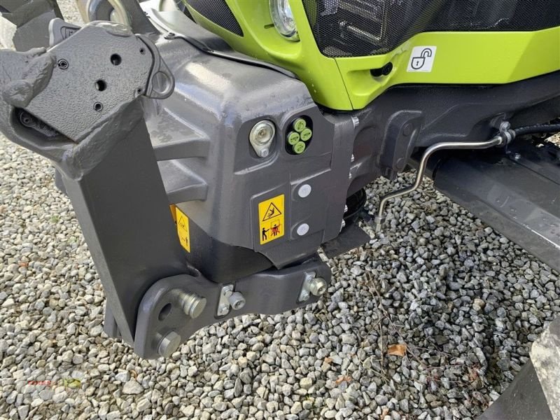 Traktor des Typs CLAAS ARION 550 CMATIC CEBIS, Vorführmaschine in Mengkofen (Bild 8)