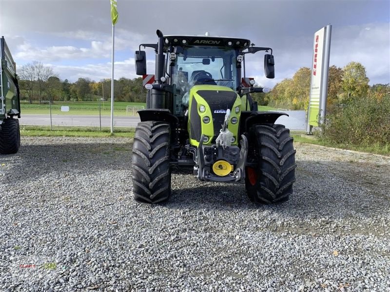 Traktor des Typs CLAAS ARION 550 CMATIC CEBIS, Vorführmaschine in Mengkofen (Bild 2)