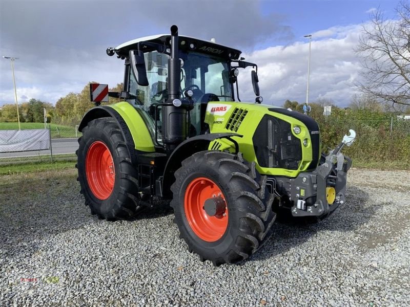 Traktor des Typs CLAAS ARION 550 CMATIC CEBIS, Vorführmaschine in Mengkofen (Bild 1)