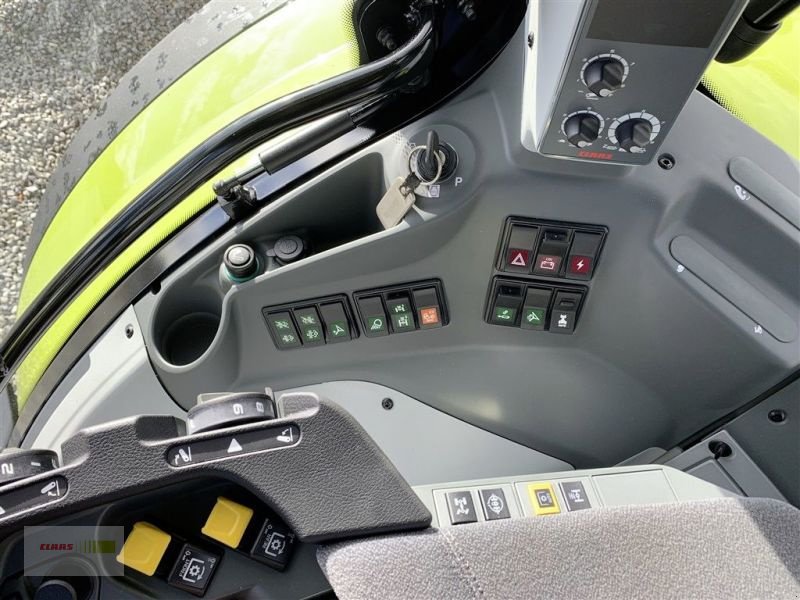 Traktor des Typs CLAAS ARION 550 CMATIC CEBIS, Vorführmaschine in Mengkofen (Bild 12)