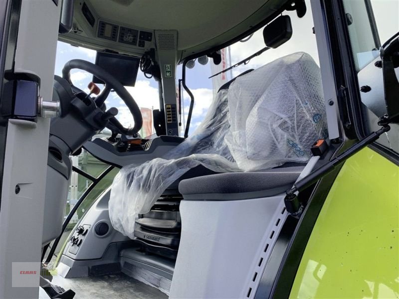 Traktor des Typs CLAAS ARION 550 CMATIC CEBIS, Vorführmaschine in Mengkofen (Bild 10)
