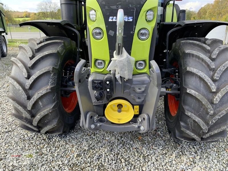 Traktor des Typs CLAAS ARION 550 CMATIC CEBIS, Vorführmaschine in Mengkofen (Bild 7)