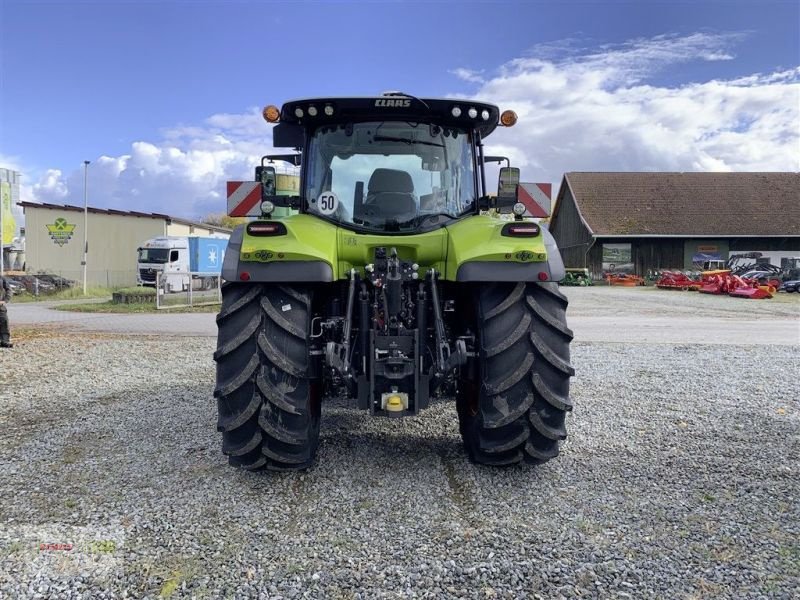 Traktor des Typs CLAAS ARION 550 CMATIC CEBIS, Vorführmaschine in Mengkofen (Bild 4)