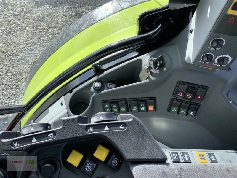 Traktor des Typs CLAAS ARION 550 CMATIC CEBIS, Neumaschine in Mengkofen (Bild 10)