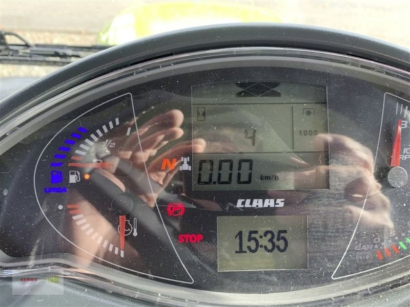 Traktor des Typs CLAAS ARION 550 CMATIC CEBIS, Neumaschine in Mengkofen (Bild 15)