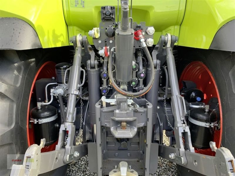Traktor des Typs CLAAS ARION 550 CMATIC CEBIS, Neumaschine in Mengkofen (Bild 5)