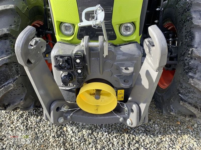 Traktor des Typs CLAAS ARION 550 CMATIC CEBIS, Neumaschine in Mengkofen (Bild 24)