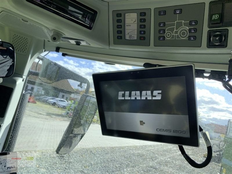 Traktor des Typs CLAAS ARION 550 CMATIC CEBIS, Neumaschine in Mengkofen (Bild 17)