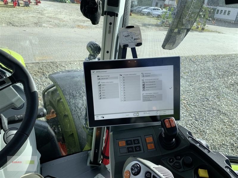 Traktor des Typs CLAAS ARION 550 CMATIC CEBIS, Neumaschine in Mengkofen (Bild 16)