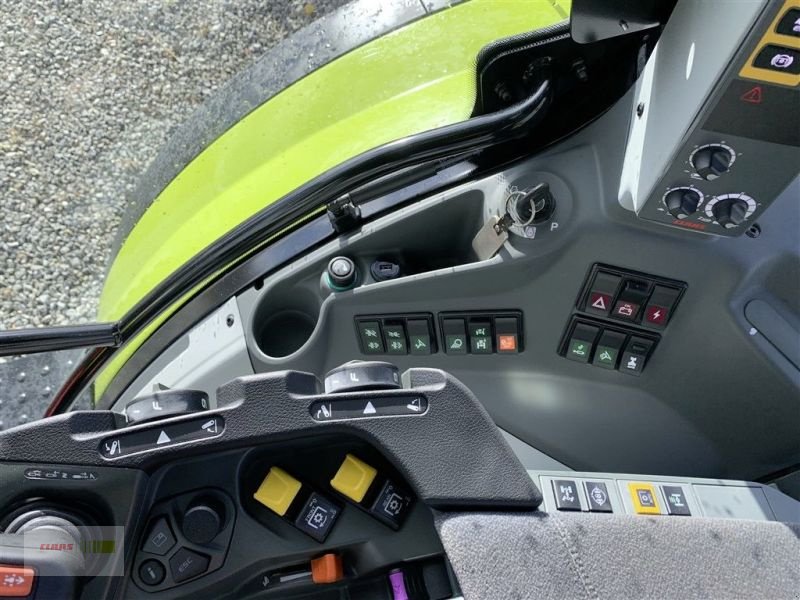 Traktor des Typs CLAAS ARION 550 CMATIC CEBIS, Neumaschine in Mengkofen (Bild 9)