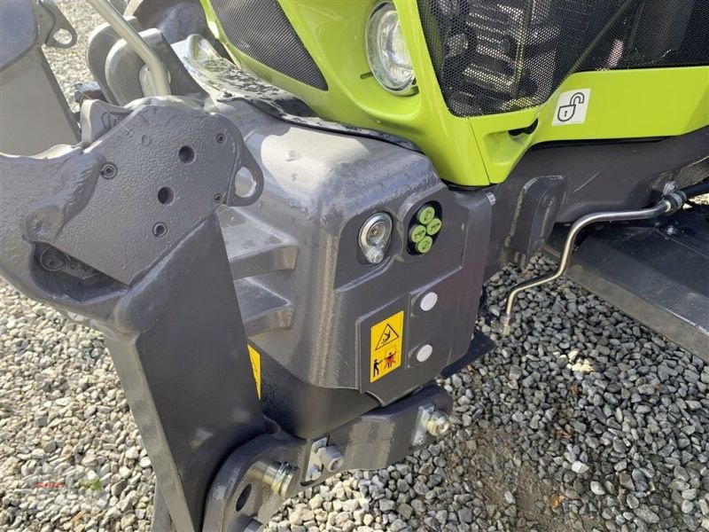 Traktor des Typs CLAAS ARION 550 CMATIC CEBIS, Neumaschine in Mengkofen (Bild 25)