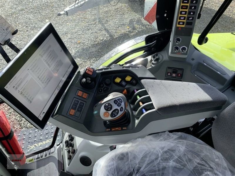 Traktor des Typs CLAAS ARION 550 CMATIC CEBIS, Neumaschine in Mengkofen (Bild 8)