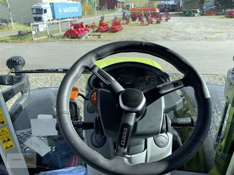 Traktor des Typs CLAAS ARION 550 CMATIC CEBIS, Neumaschine in Mengkofen (Bild 14)