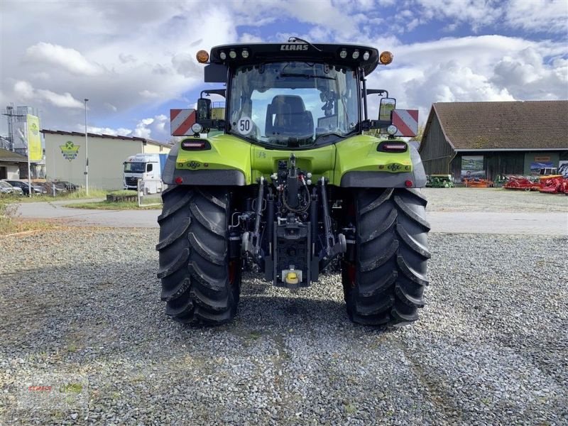Traktor des Typs CLAAS ARION 550 CMATIC CEBIS, Neumaschine in Mengkofen (Bild 4)