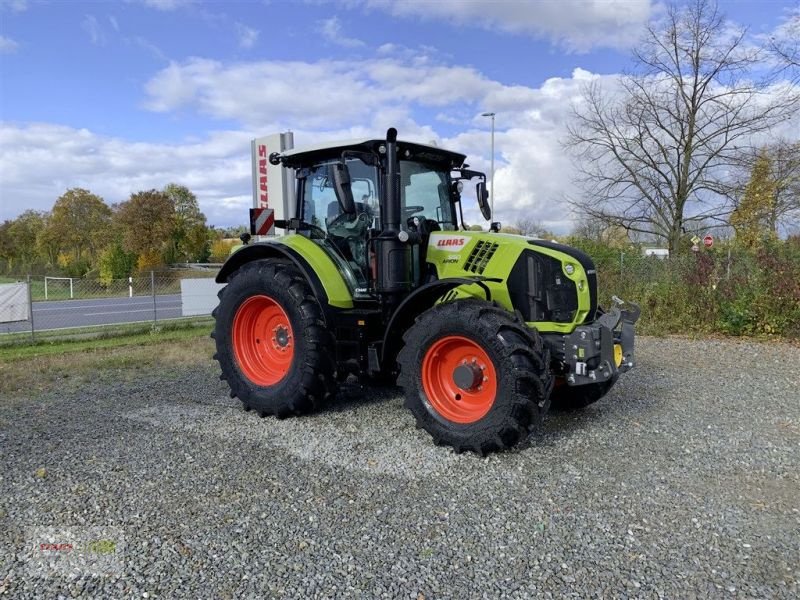 Traktor типа CLAAS ARION 550 CMATIC CEBIS, Neumaschine в Mengkofen (Фотография 1)