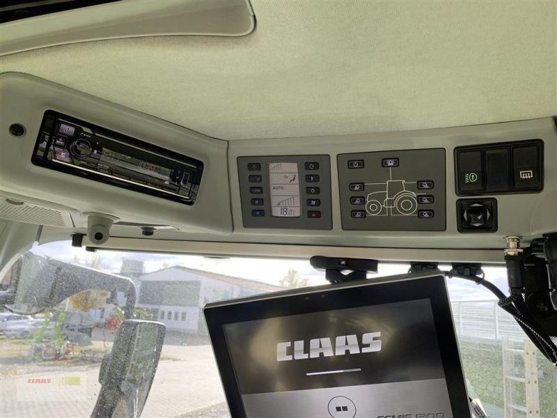 Traktor des Typs CLAAS ARION 550 CMATIC CEBIS, Neumaschine in Mengkofen (Bild 12)