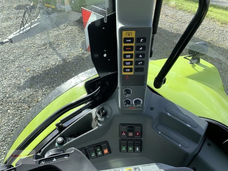 Traktor des Typs CLAAS ARION 550 CMATIC CEBIS, Neumaschine in Mengkofen (Bild 11)