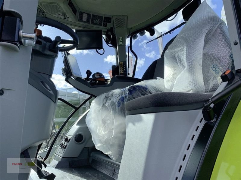 Traktor des Typs CLAAS ARION 550 CMATIC CEBIS, Neumaschine in Mengkofen (Bild 7)