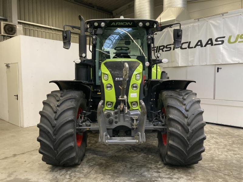 Traktor typu CLAAS ARION 550 CMATIC CEBIS, Gebrauchtmaschine v Molbergen (Obrázek 2)