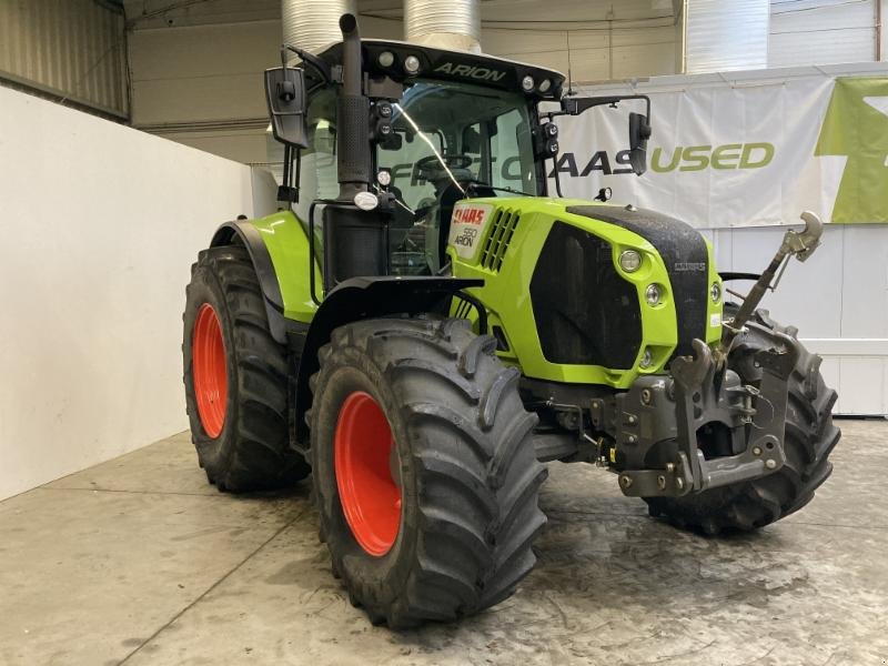 Traktor typu CLAAS ARION 550 CMATIC CEBIS, Gebrauchtmaschine v Molbergen (Obrázek 3)