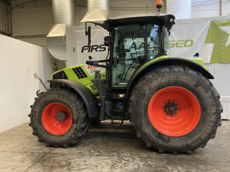 Traktor typu CLAAS ARION 550 CMATIC CEBIS, Gebrauchtmaschine v Molbergen (Obrázek 4)