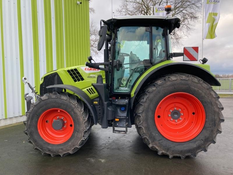 Traktor typu CLAAS ARION 550 CMATIC CEBIS, Gebrauchtmaschine v Molbergen (Obrázek 5)