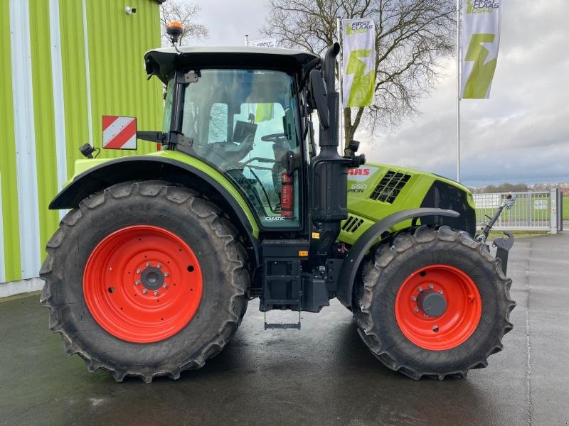 Traktor typu CLAAS ARION 550 CMATIC CEBIS, Gebrauchtmaschine v Molbergen (Obrázek 4)