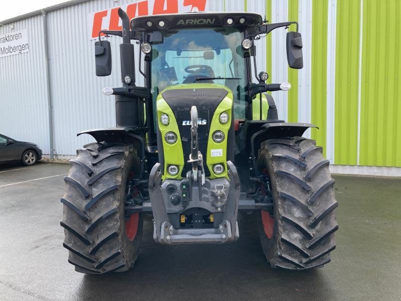 Traktor typu CLAAS ARION 550 CMATIC CEBIS, Gebrauchtmaschine v Molbergen (Obrázek 2)