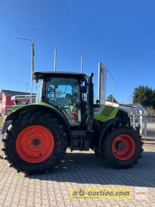 Traktor a típus CLAAS ARION 550 CMATIC CEBIS, Gebrauchtmaschine ekkor: Töging am Inn (Kép 1)