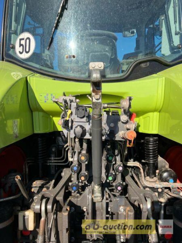 Traktor a típus CLAAS ARION 550 CMATIC CEBIS, Gebrauchtmaschine ekkor: Töging am Inn (Kép 5)