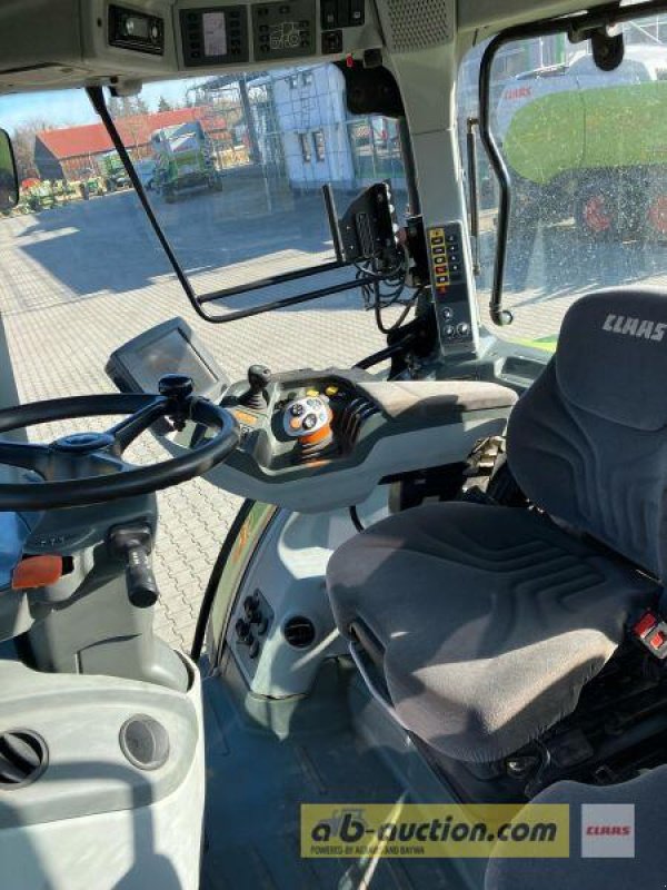 Traktor a típus CLAAS ARION 550 CMATIC CEBIS, Gebrauchtmaschine ekkor: Töging am Inn (Kép 7)