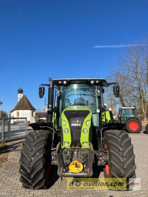 Traktor a típus CLAAS ARION 550 CMATIC CEBIS, Gebrauchtmaschine ekkor: Töging am Inn (Kép 2)