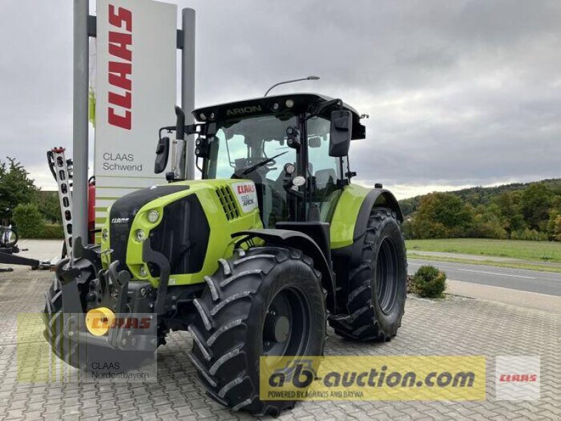 Traktor от тип CLAAS ARION 550 CMATIC CEBIS, Gebrauchtmaschine в Schwend (Снимка 1)