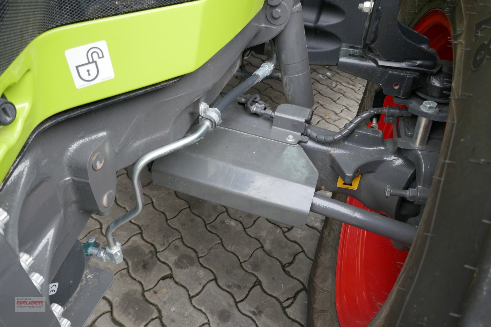 Traktor типа CLAAS Arion 550 CMATIC CEBIS, Gebrauchtmaschine в Dorfen (Фотография 7)