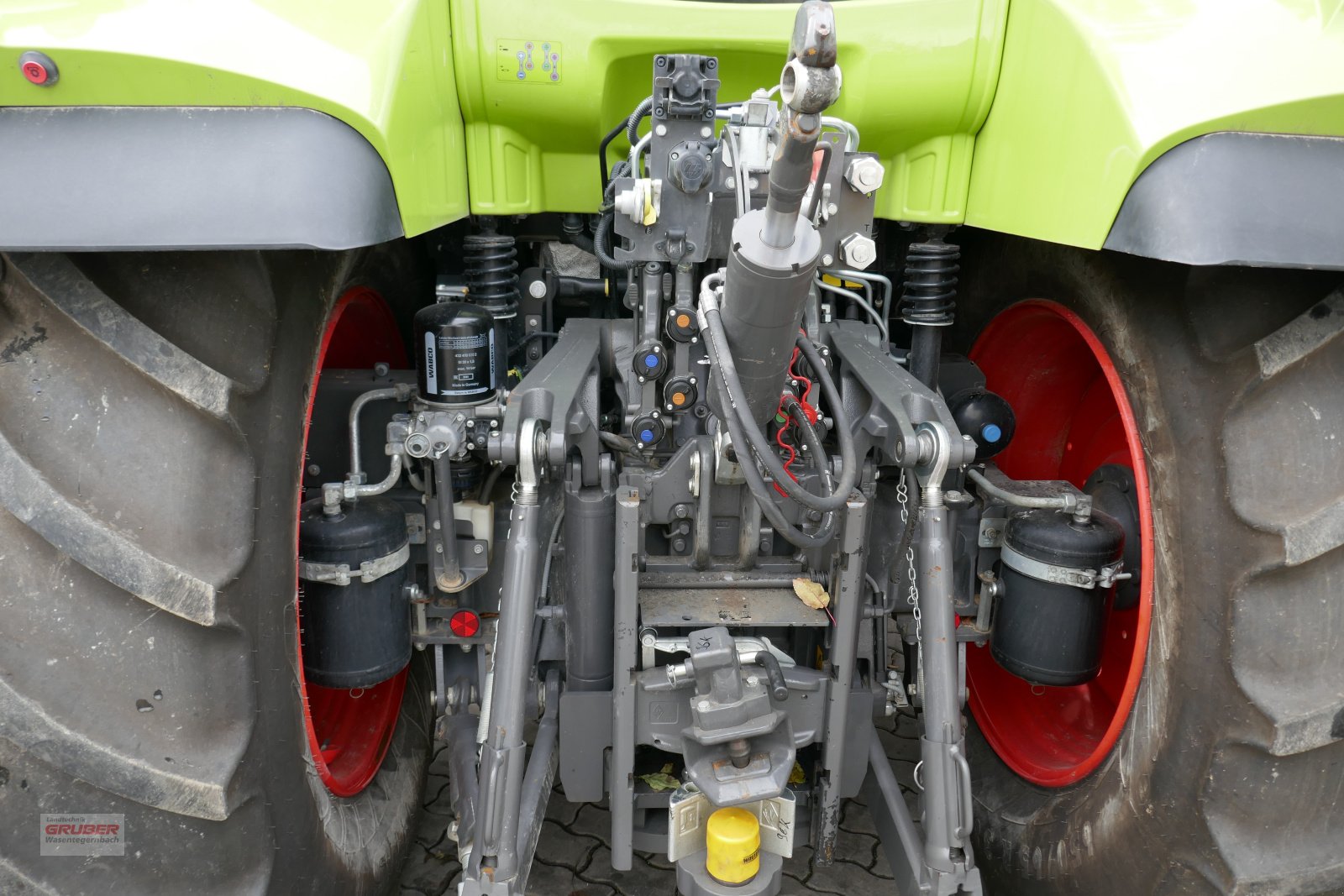 Traktor типа CLAAS Arion 550 CMATIC CEBIS, Gebrauchtmaschine в Dorfen (Фотография 10)