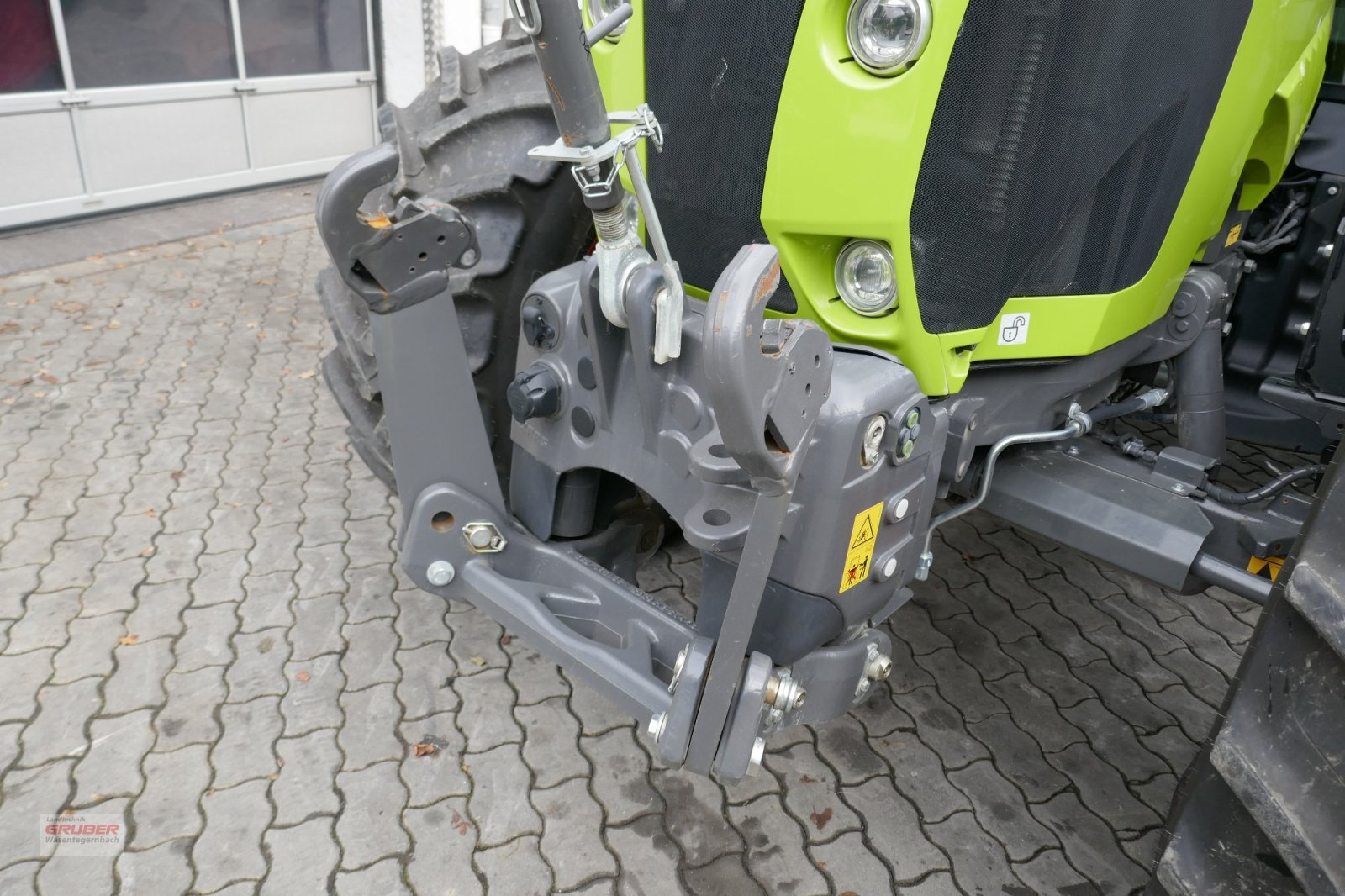 Traktor del tipo CLAAS Arion 550 CMATIC CEBIS, Gebrauchtmaschine In Dorfen (Immagine 8)