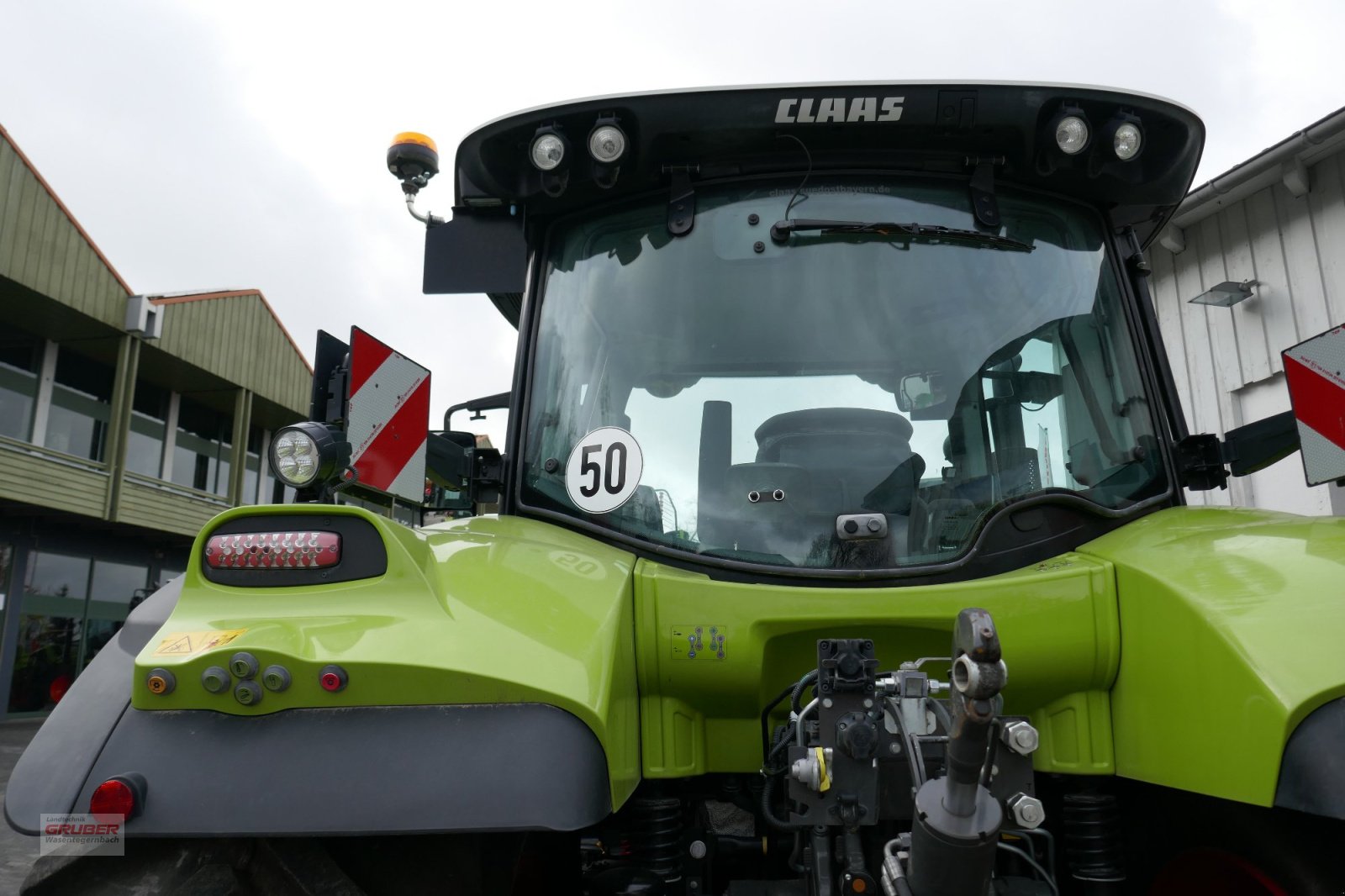Traktor del tipo CLAAS Arion 550 CMATIC CEBIS, Gebrauchtmaschine In Dorfen (Immagine 9)