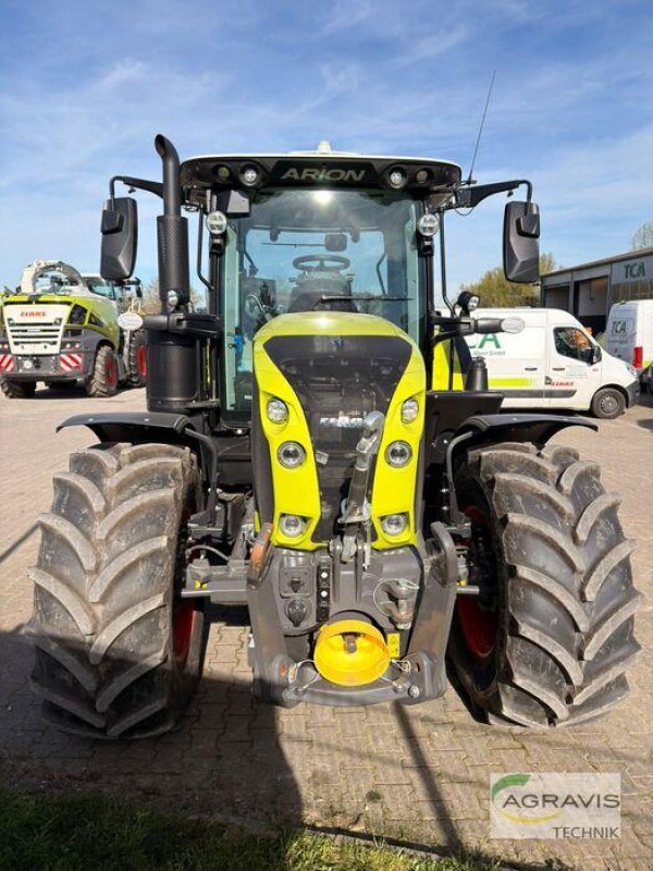 Traktor a típus CLAAS ARION 550 CMATIC CEBIS, Gebrauchtmaschine ekkor: Geilenkirchen - Prummern (Kép 4)