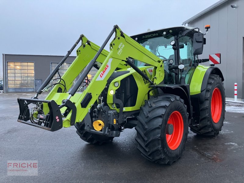 Traktor del tipo CLAAS Arion 550 Cmatic Cebis, Gebrauchtmaschine In Demmin