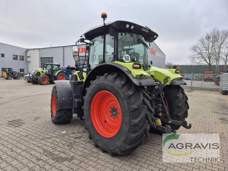 Traktor des Typs CLAAS ARION 550 CMATIC CEBIS, Gebrauchtmaschine in Alpen (Bild 5)