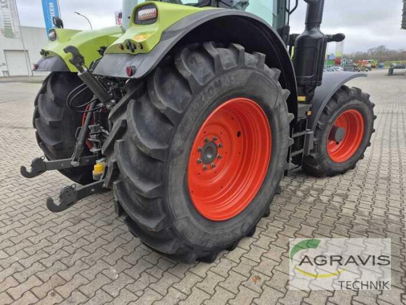 Traktor des Typs CLAAS ARION 550 CMATIC CEBIS, Gebrauchtmaschine in Alpen (Bild 11)