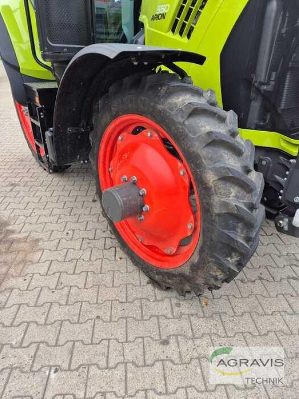 Traktor typu CLAAS ARION 550 CMATIC CEBIS, Vorführmaschine v Alpen (Obrázek 10)