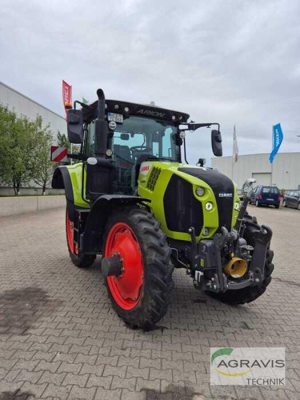 Traktor typu CLAAS ARION 550 CMATIC CEBIS, Vorführmaschine v Alpen (Obrázek 2)