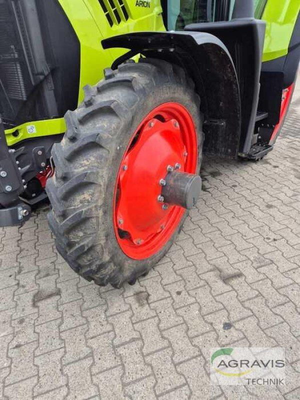 Traktor typu CLAAS ARION 550 CMATIC CEBIS, Vorführmaschine v Alpen (Obrázek 12)