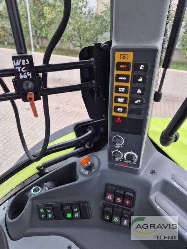 Traktor typu CLAAS ARION 550 CMATIC CEBIS, Vorführmaschine v Alpen (Obrázek 17)