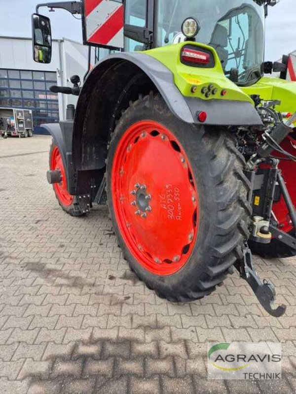 Traktor typu CLAAS ARION 550 CMATIC CEBIS, Vorführmaschine v Alpen (Obrázek 5)