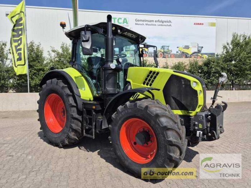 Traktor des Typs CLAAS ARION 550 CMATIC CEBIS, Gebrauchtmaschine in Alpen