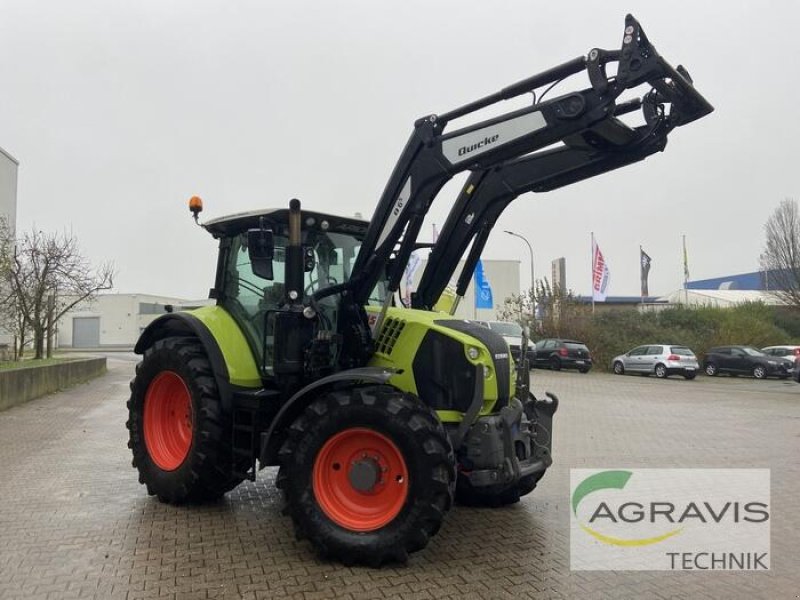 Traktor typu CLAAS ARION 550 CMATIC CEBIS, Gebrauchtmaschine w Alpen (Zdjęcie 2)