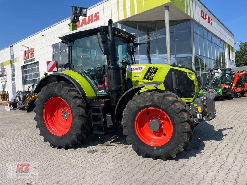 Traktor a típus CLAAS ARION 550 CMATIC CEBIS, Neumaschine ekkor: Hartmannsdorf