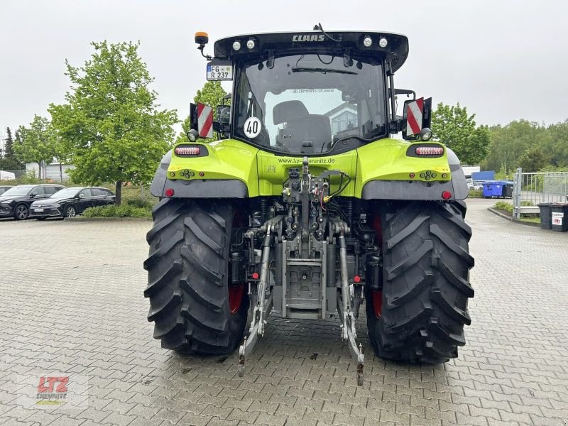 Traktor des Typs CLAAS ARION 550 CMATIC CEBIS, Neumaschine in Hartmannsdorf (Bild 4)